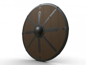 shield 18 3D Model