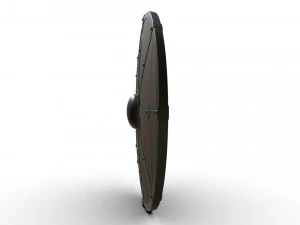 shield 18 3D Model