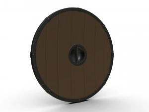 shield 18 3D Model