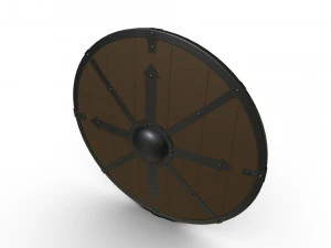 shield 18 3D Model