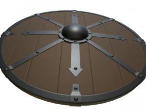 shield 18 3D Model