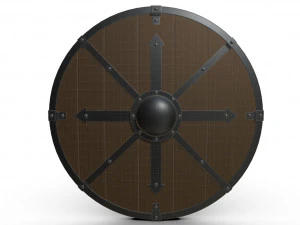 shield 18 3D Model