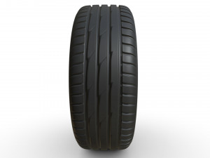 subaru forester wheel 3D मॉडल