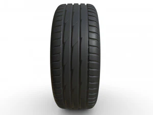 subaru forester wheel 3D Model