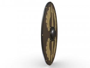 shield 19 3D Model