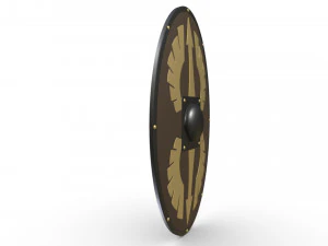 shield 19 3D Model