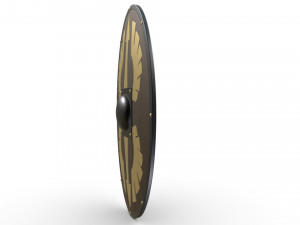 shield 19 3D Model