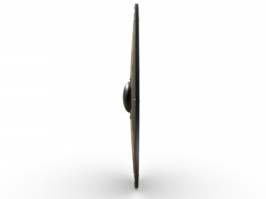 shield 19 3D Model