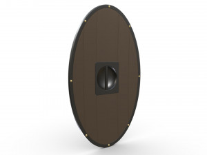 shield 19 3D Model