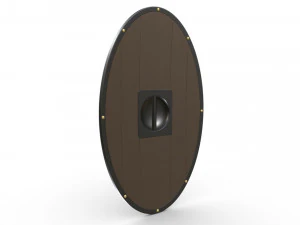 shield 19 3D Model