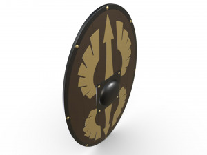 shield 19 3D Model
