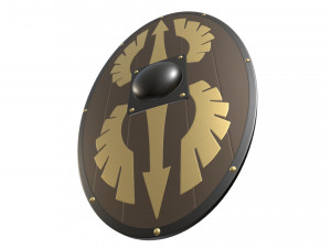 shield 19 3D Model