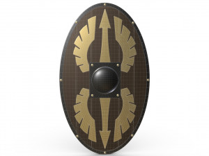 shield 19 3D Model