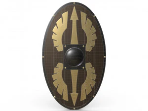 shield 19 3D Model