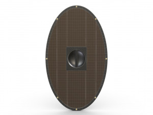 shield 19 3D Model