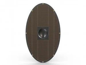shield 19 3D Model