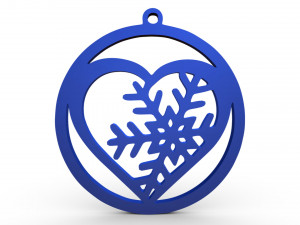 christmas decoration 3D Модель