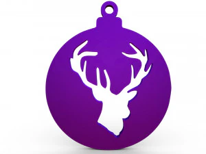 christmas decoration 3D Model