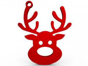 christmas decoration 3D Model