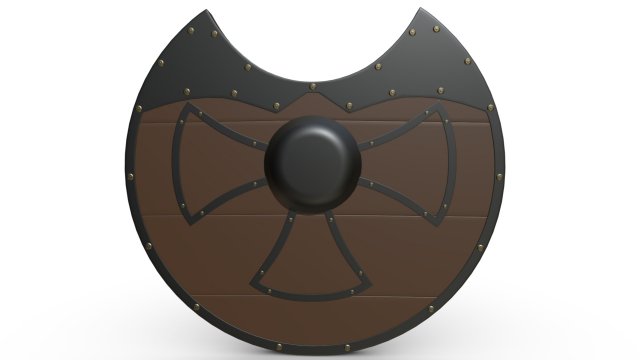 shield 20 Modelo 3D .c4d .max .obj .3ds .fbx .stl .blend 