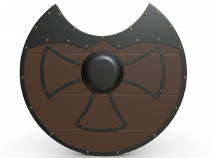 shield 20 3D Model