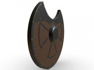 shield 20 Modelo 3D