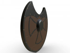 shield 20 3D Model