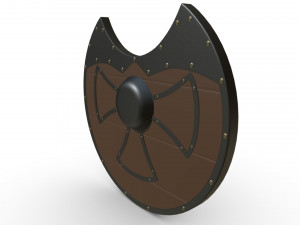 shield 20 Modelo 3D