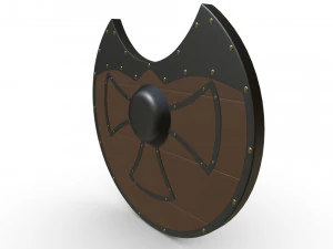 shield 20 3D Model