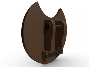 shield 20 Modelo 3D