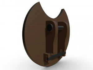shield 20 3D Model