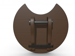 shield 20 Modelo 3D