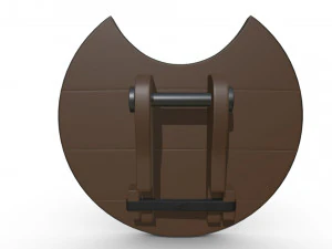 shield 20 3D Model