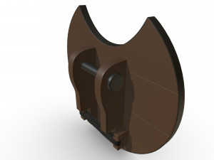 shield 20 Modelo 3D