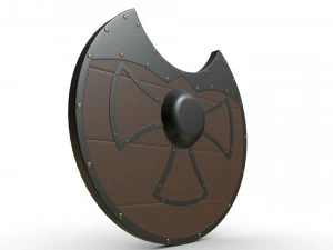 shield 20 3D Model