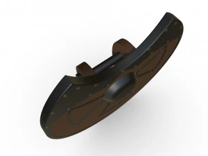 shield 20 3D Model