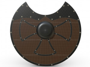 shield 20 Modelo 3D