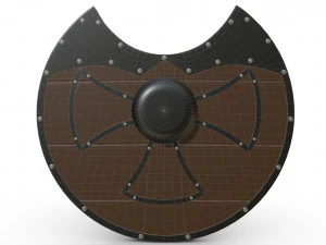 shield 20 3D Model