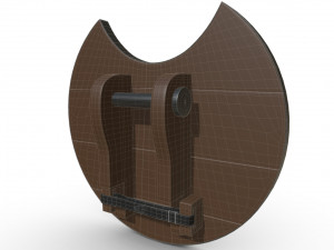 shield 20 Modelo 3D