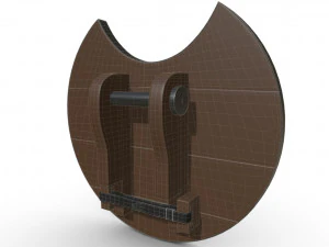 shield 20 3D Model