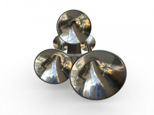 train horn 3D Model