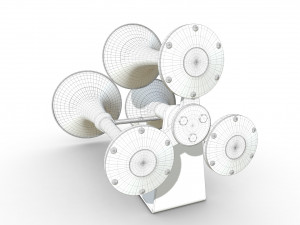 train horn 3D Model