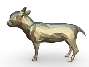 chihuahua figure 2 3D Принт Модель