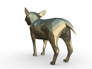 chihuahua figure 2 3D Принт Модель