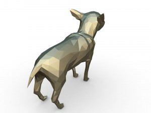 chihuahua figure 2 3D Принт Модель