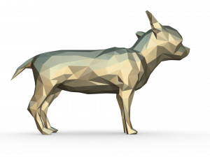 chihuahua figure 2 3D Принт Модель