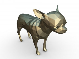 chihuahua figure 2 3D Принт Модель