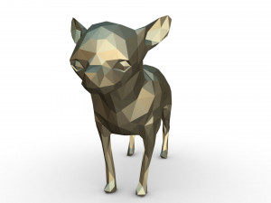 chihuahua figure 2 3D Принт Модель