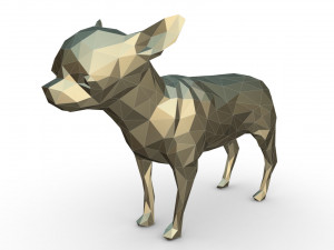 chihuahua figure 2 3D Принт Модель