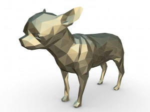 chihuahua figure 2 3D Print Model